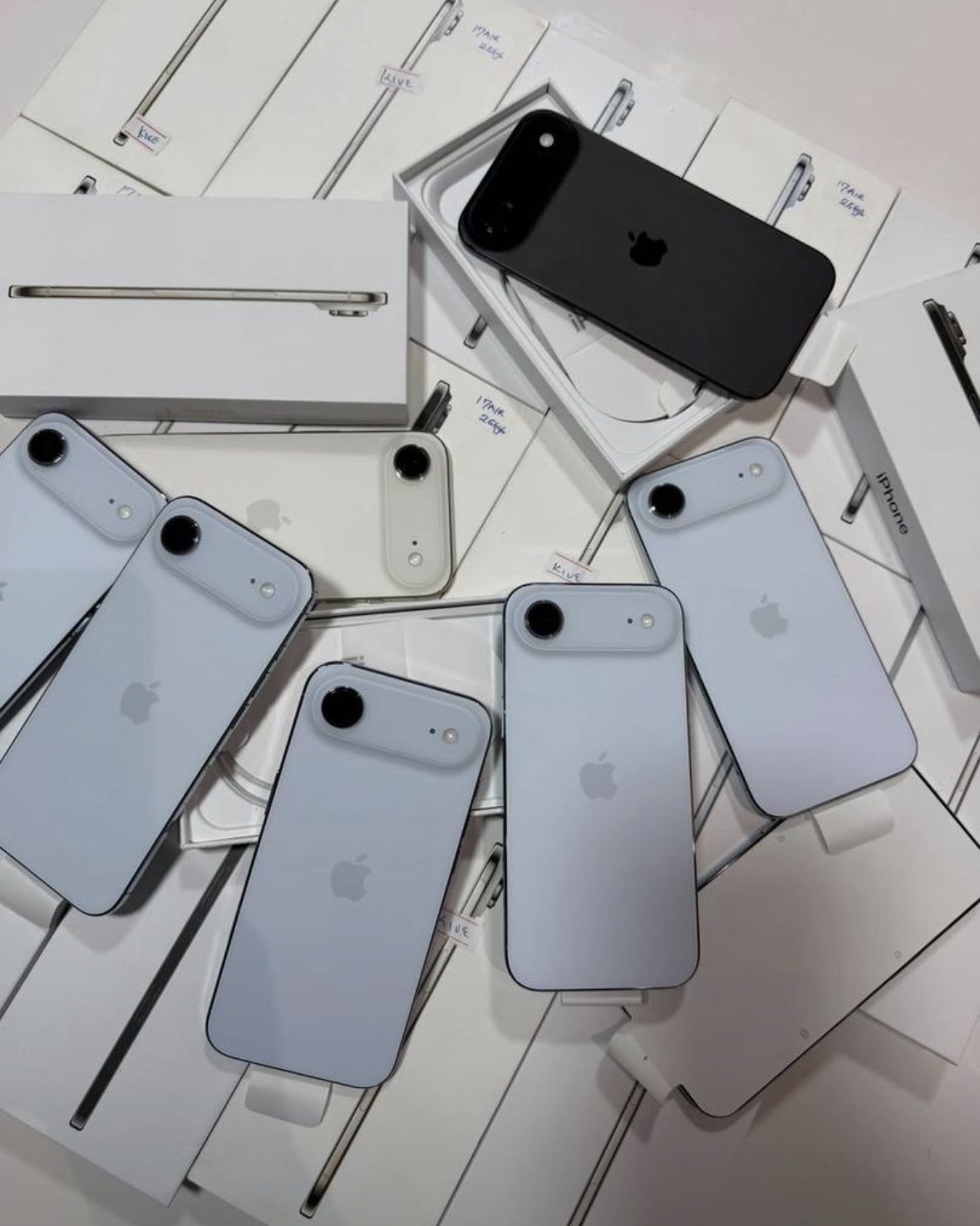 iPhone 17 air