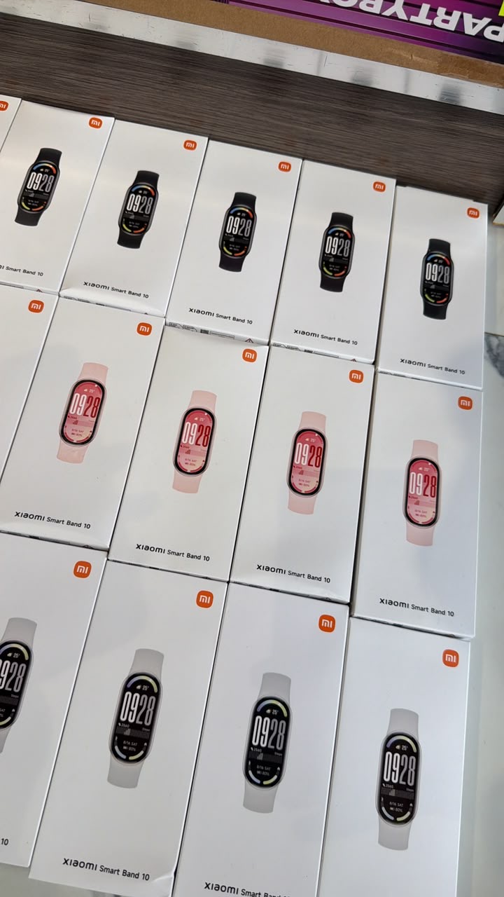 Xiaomi smart bande 10