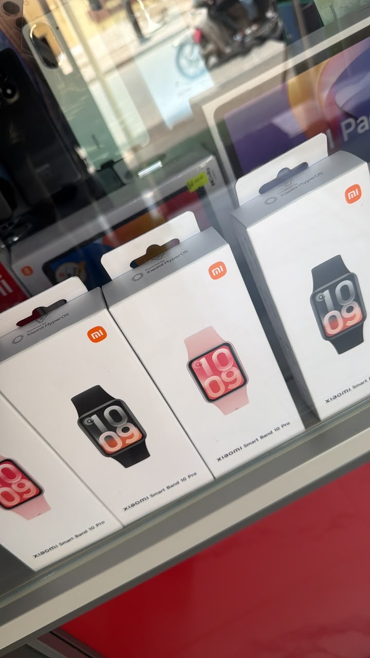 Xiaomi smart band 10 pro