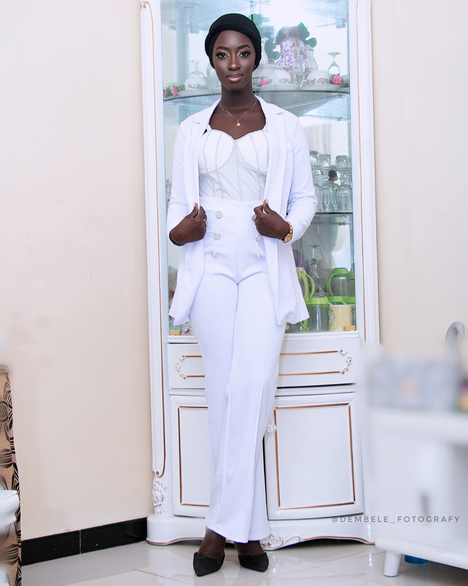 Ensemble tailleur Blanc