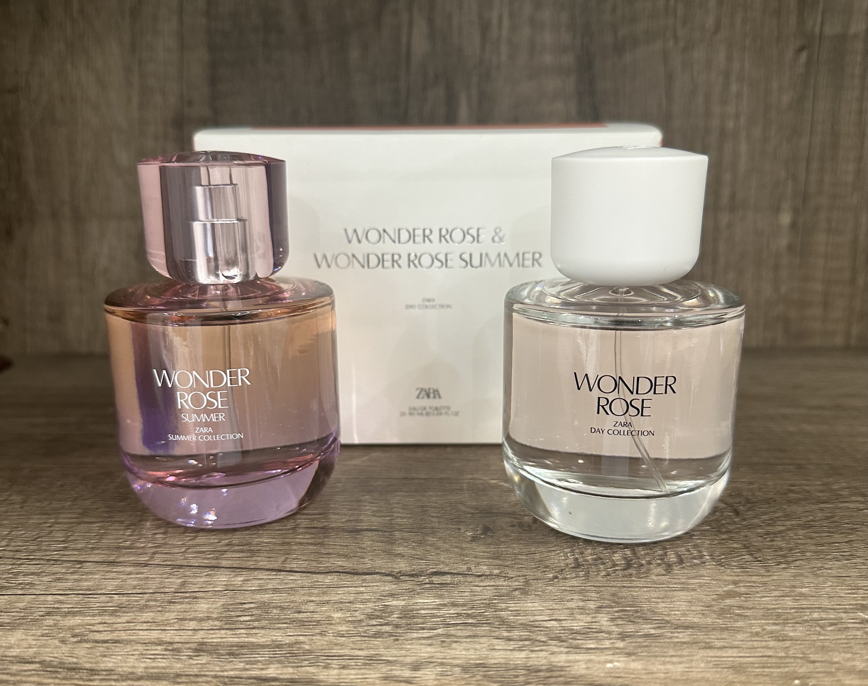 Coffret wonder rose