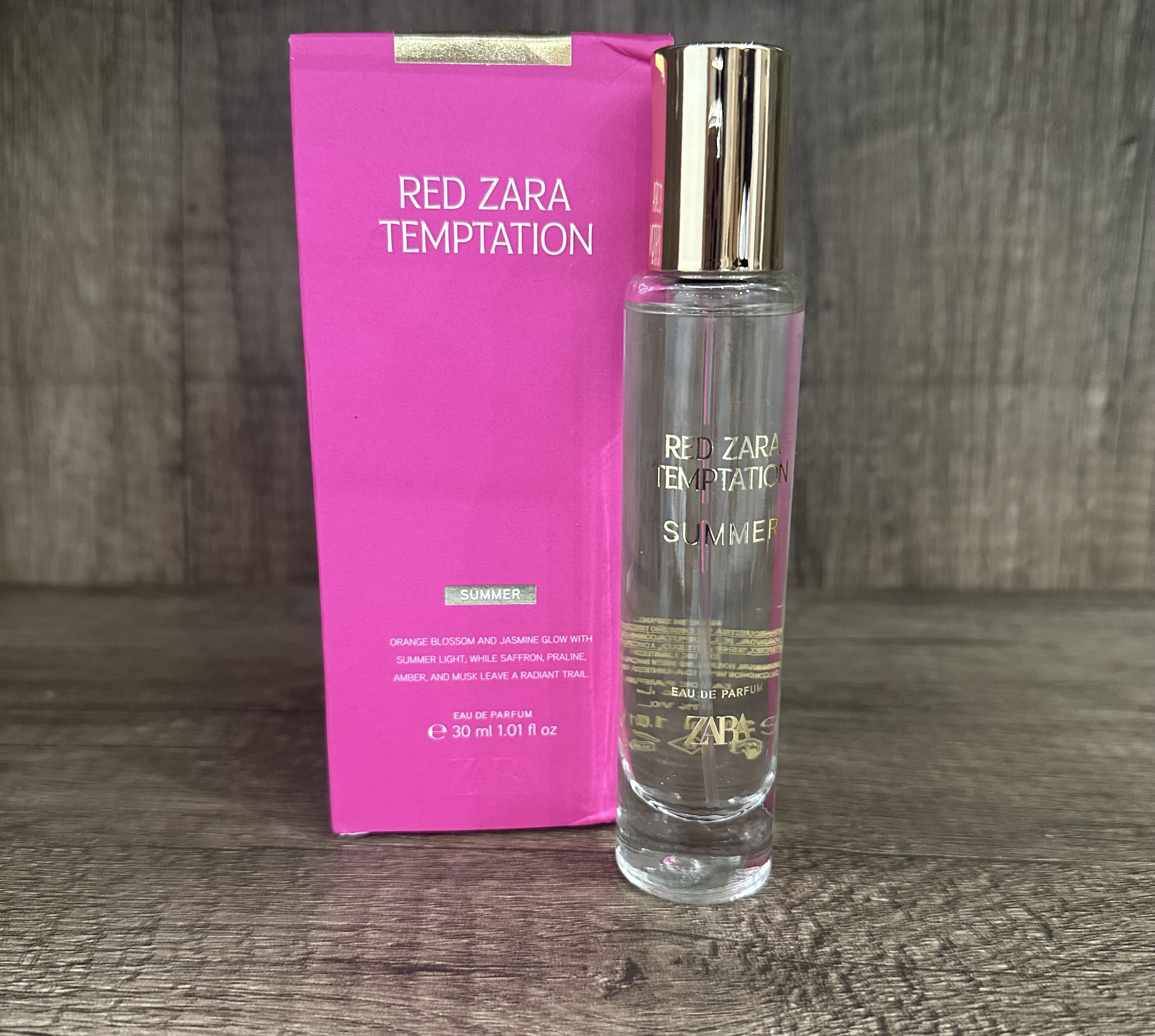 Red Zara Temptation