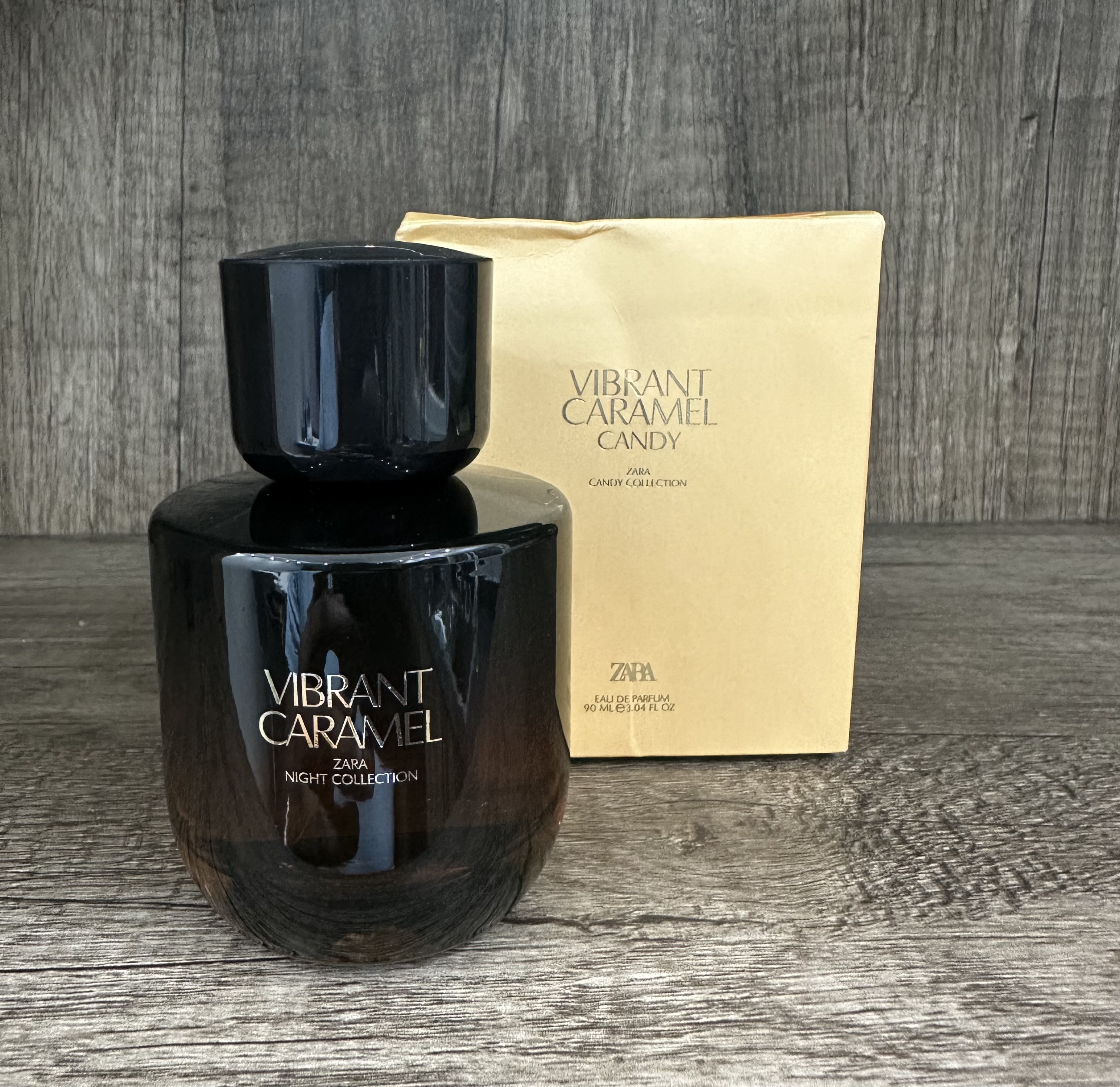 Vibrant Caramel Candy