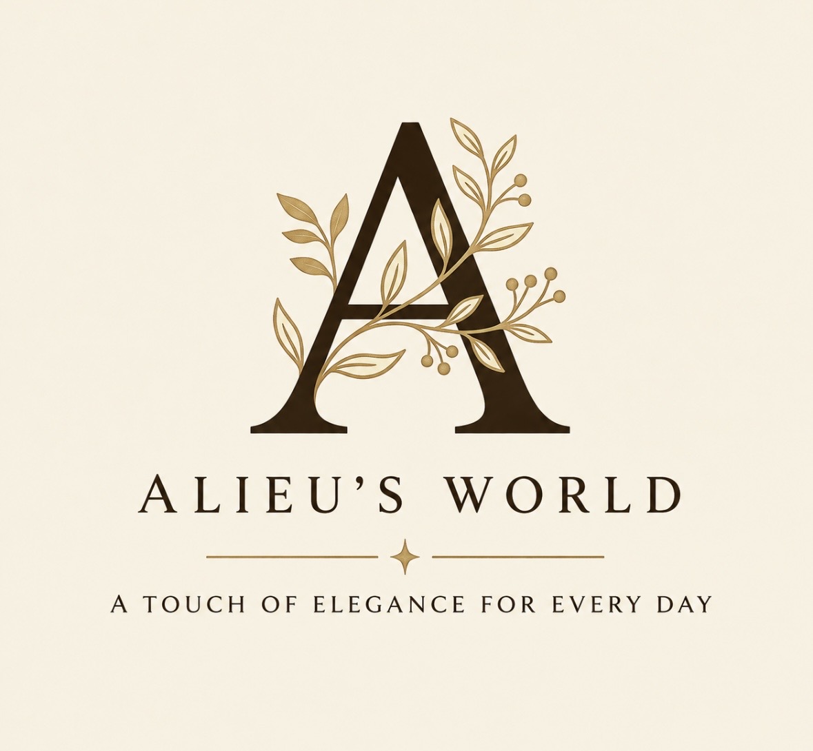 Logo Alieu’s world