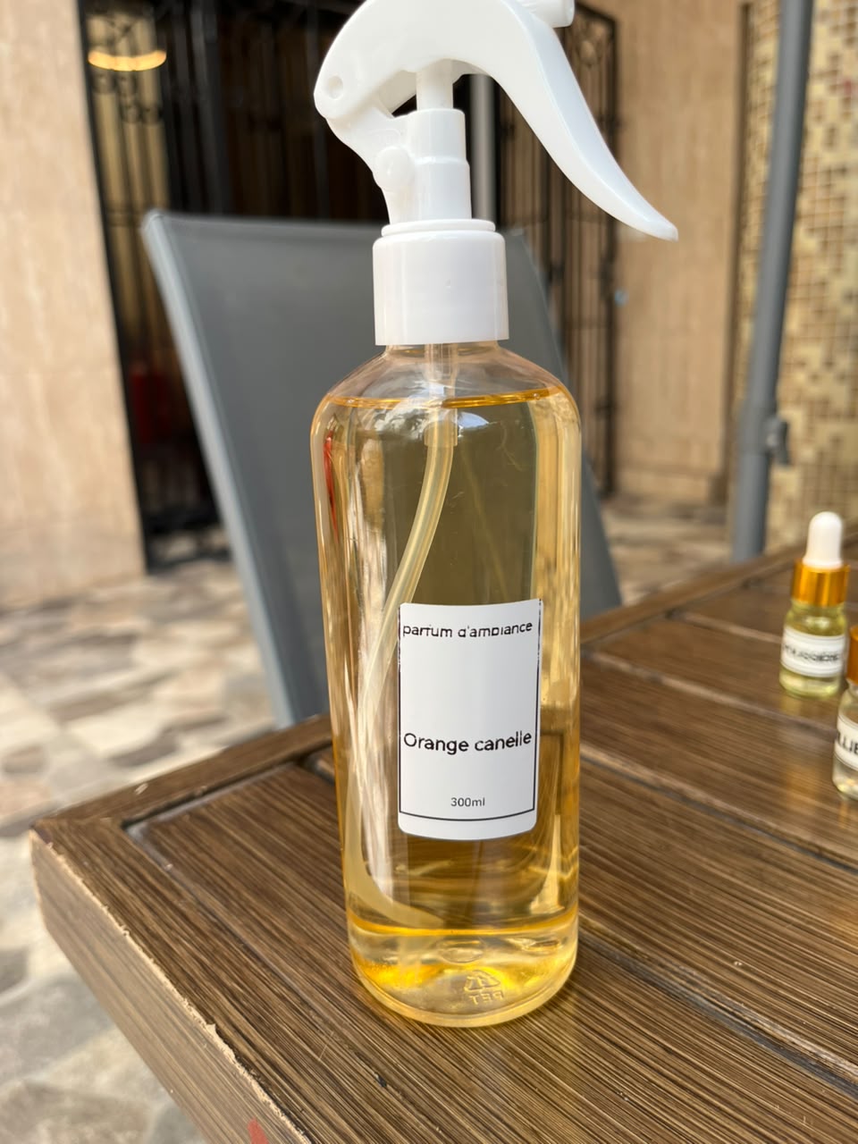 Parfum d’ambiance orange cannel