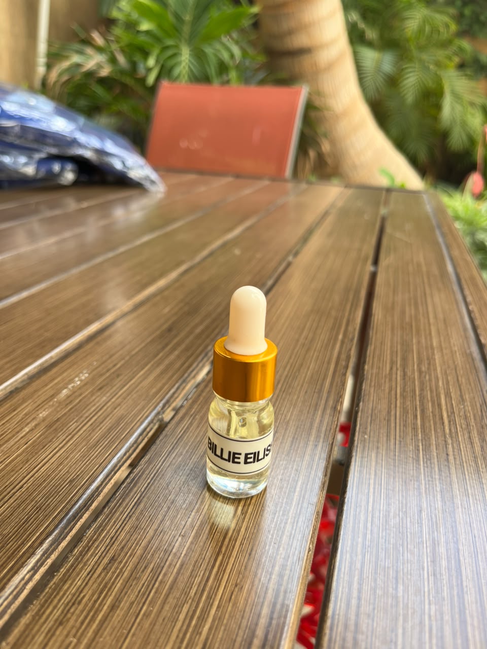 Huile parfumé poussière d’or 6ml