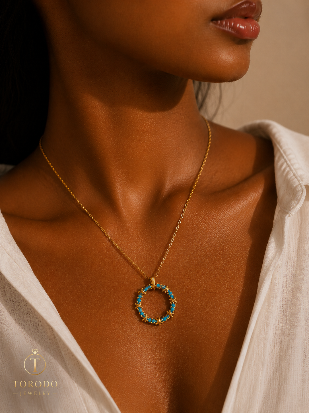 Collier Azura