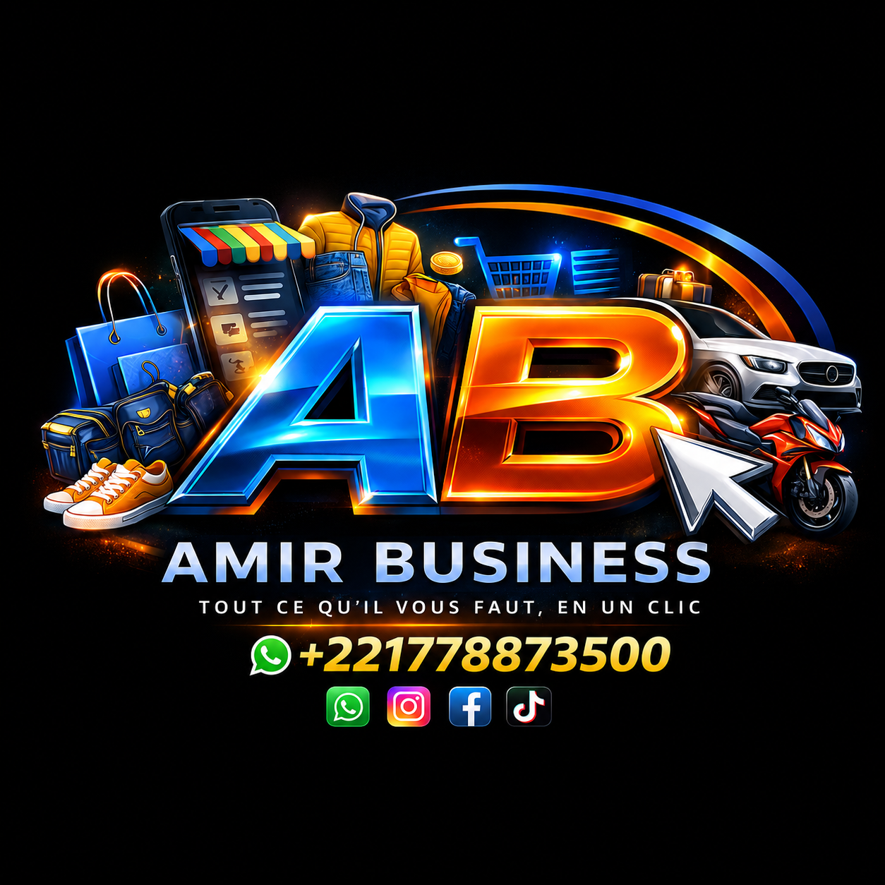 Logo Amir Business