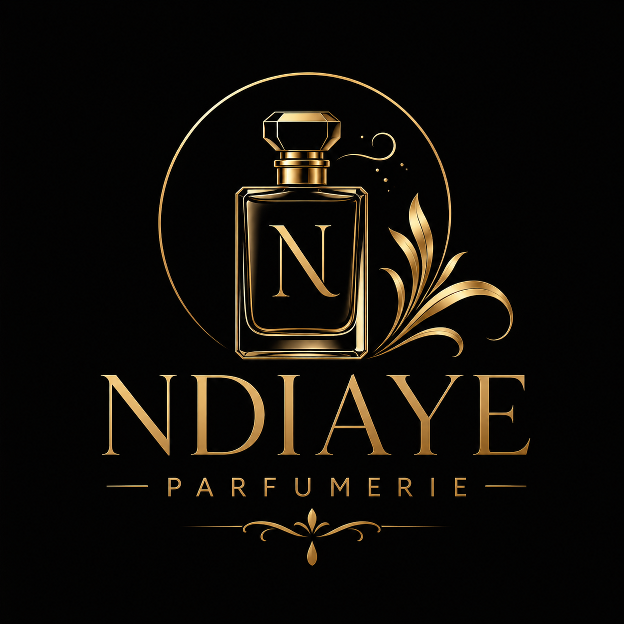 Logo Ndiaye parfumerie