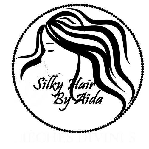 Logo Silky Hair By Aïda