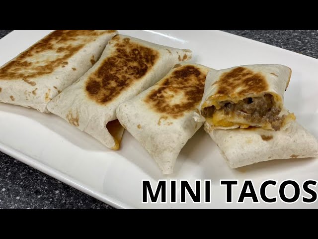 Mini tacos