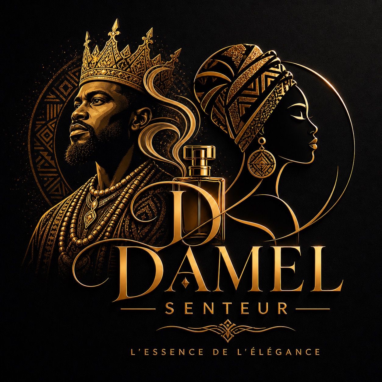 Logo Damel senteur et plus