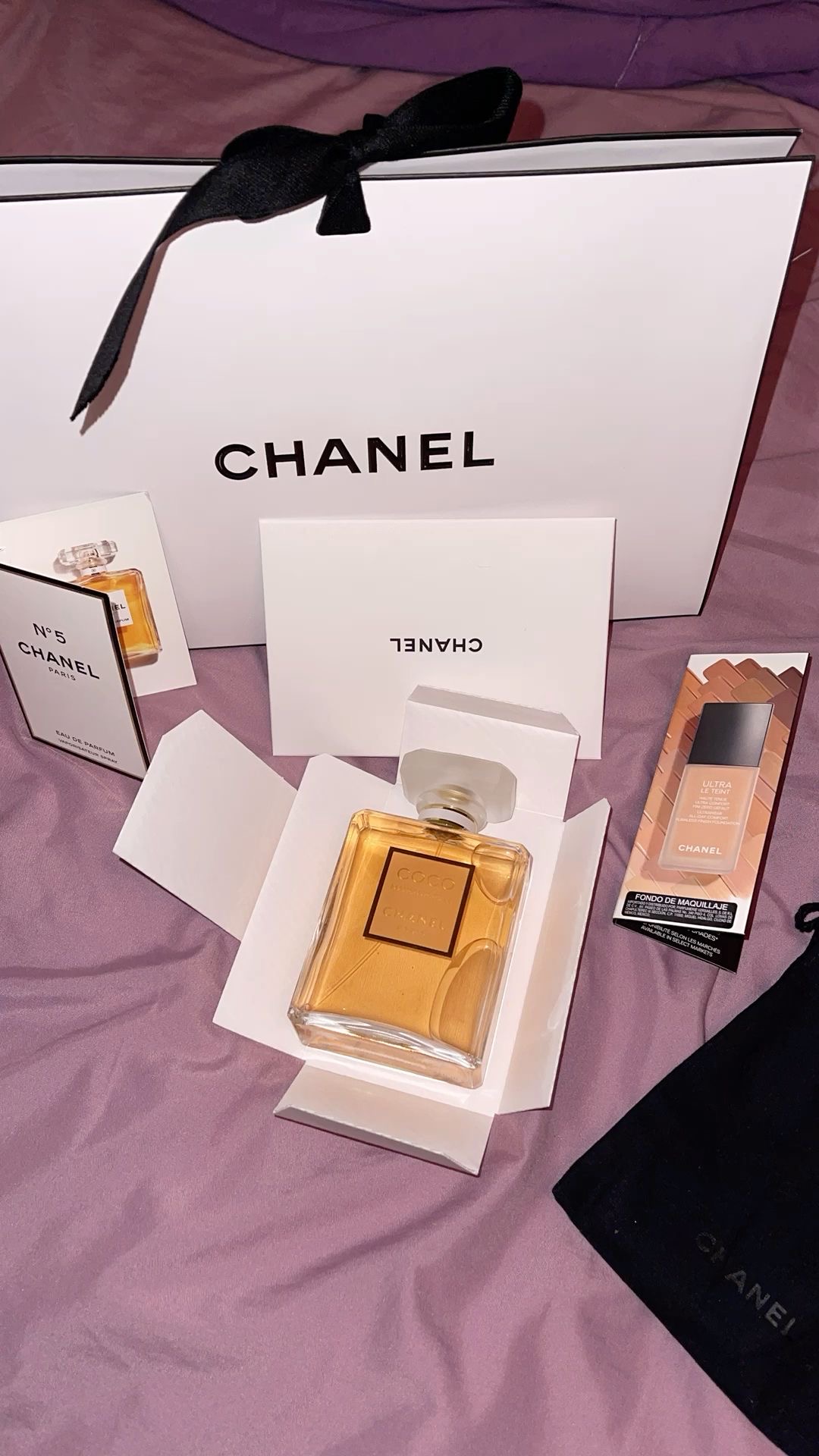 Les parfums pour femmes