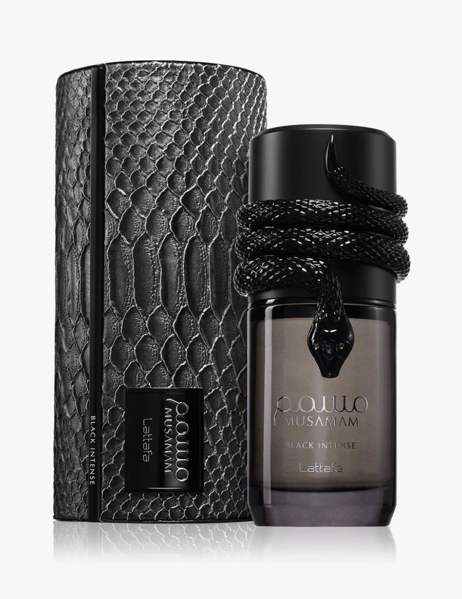 Black intense