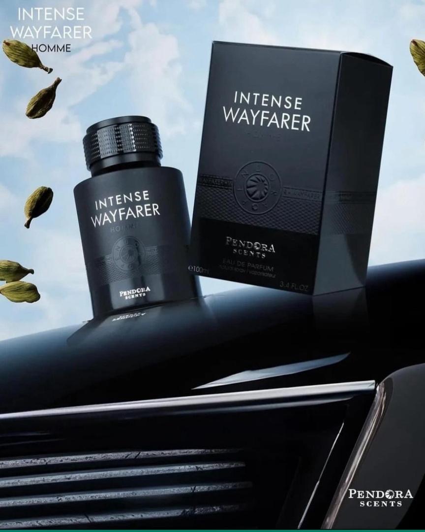 Intense Wayfarer