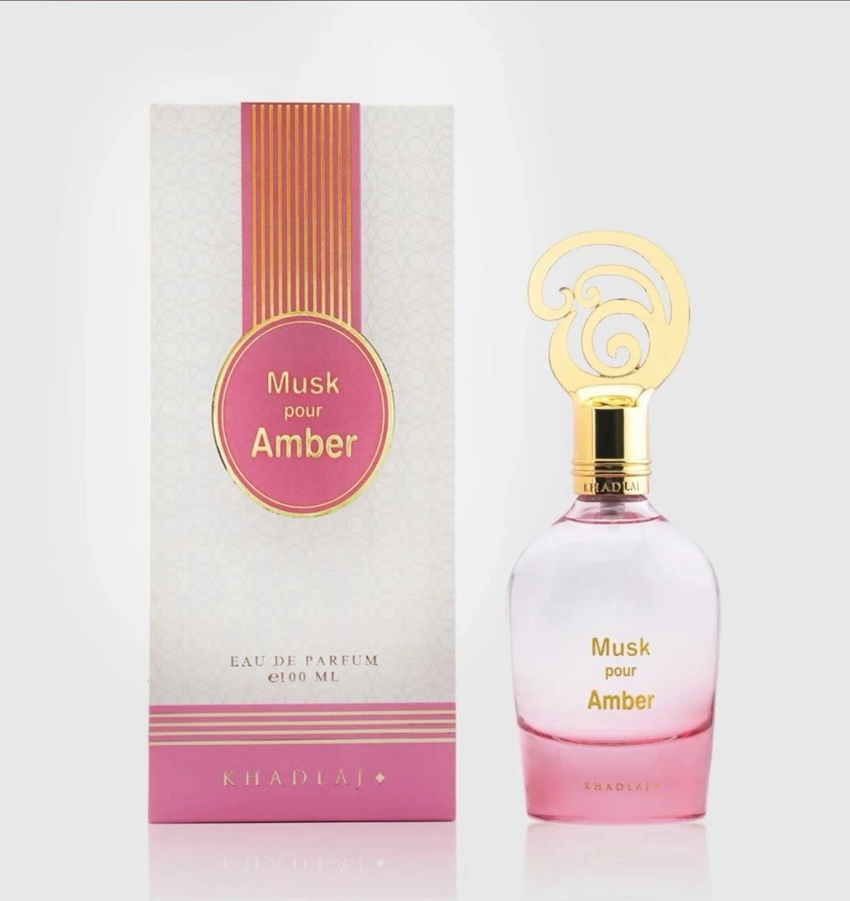 Musk pour Amber
