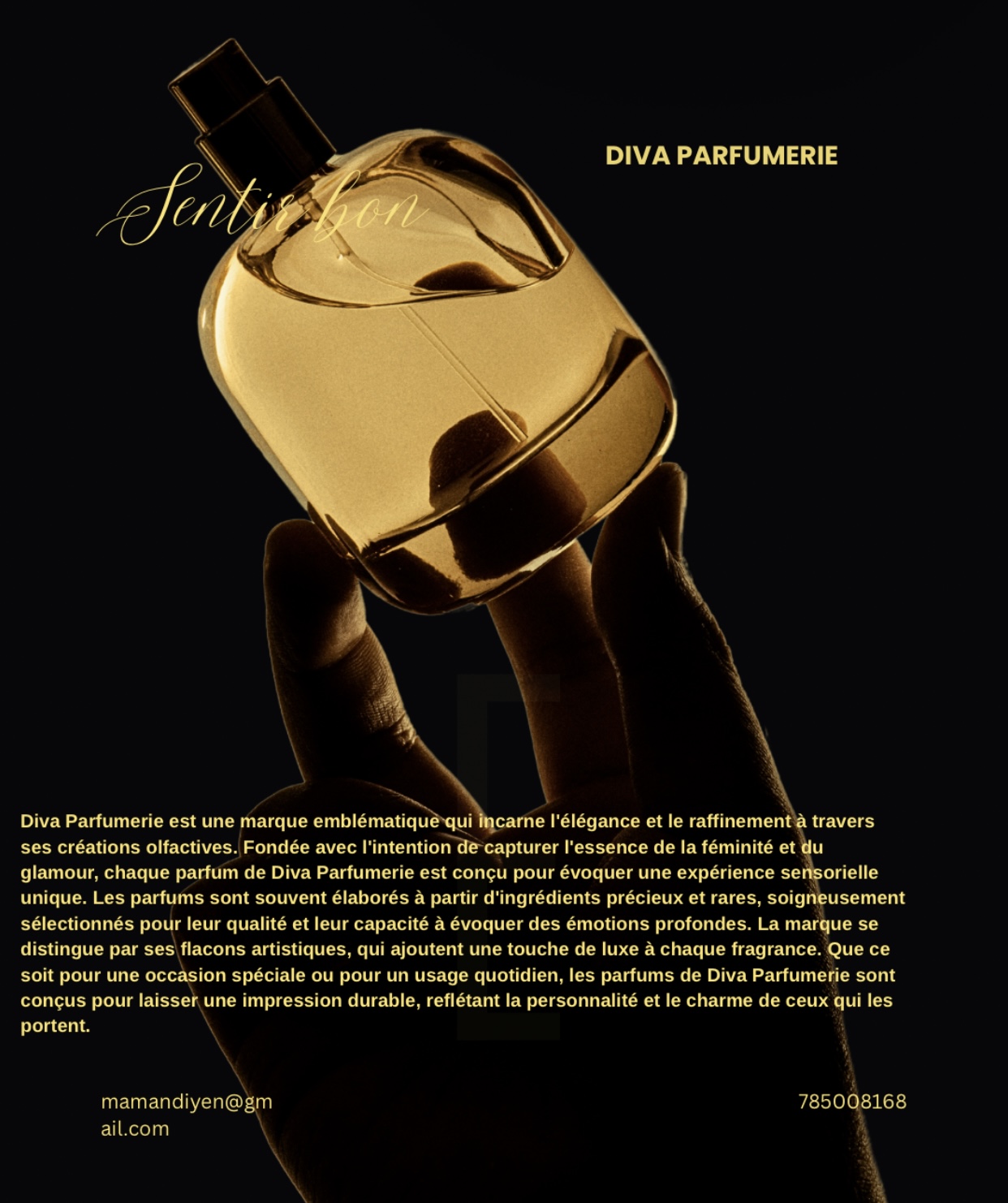 Bannière Diva parfumerie