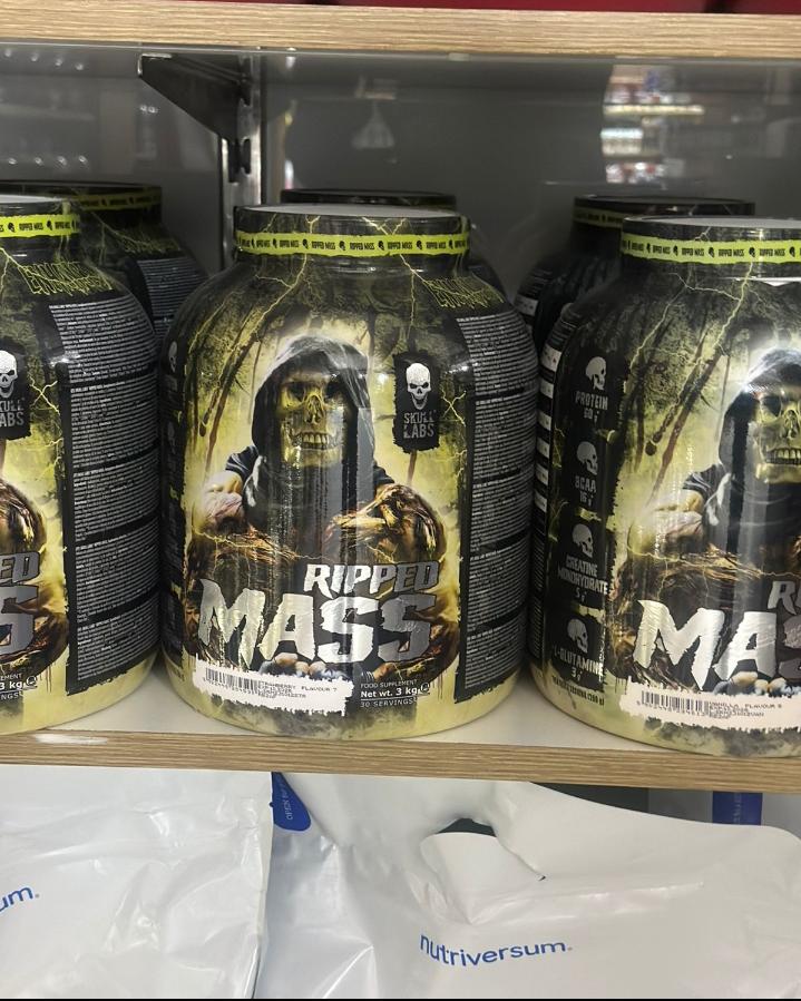 Ripped Mass 3kg