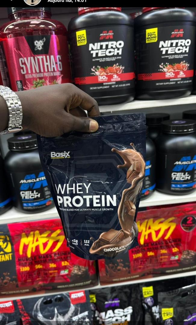 Whey protéines 3kg