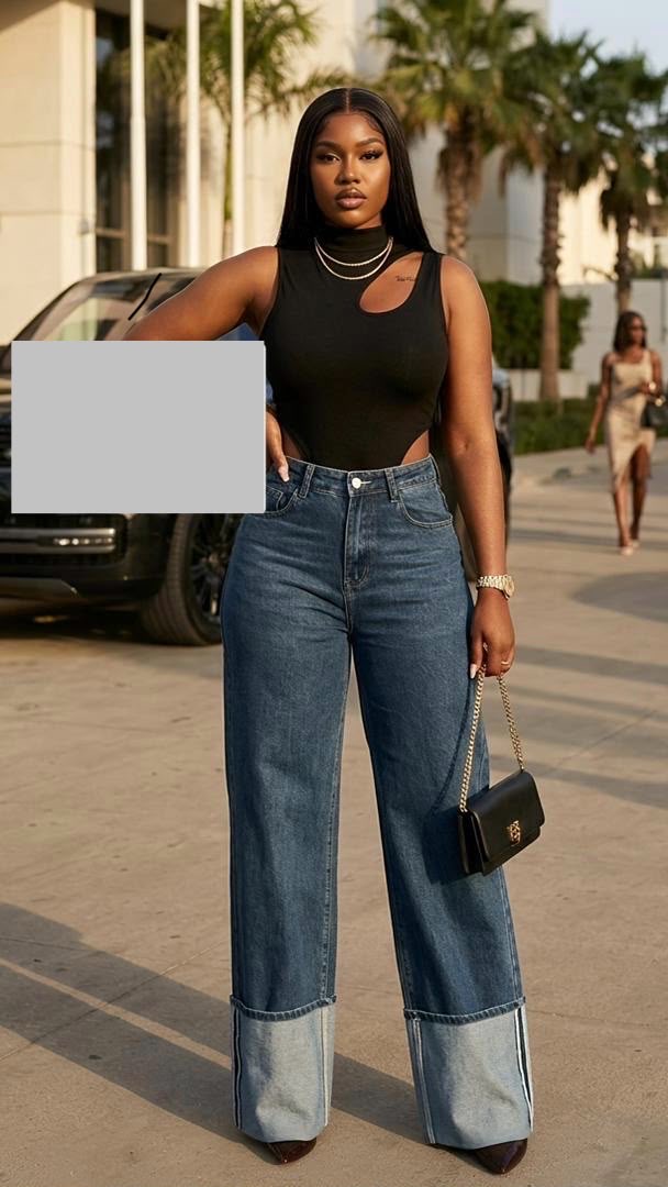 Pantalon jean