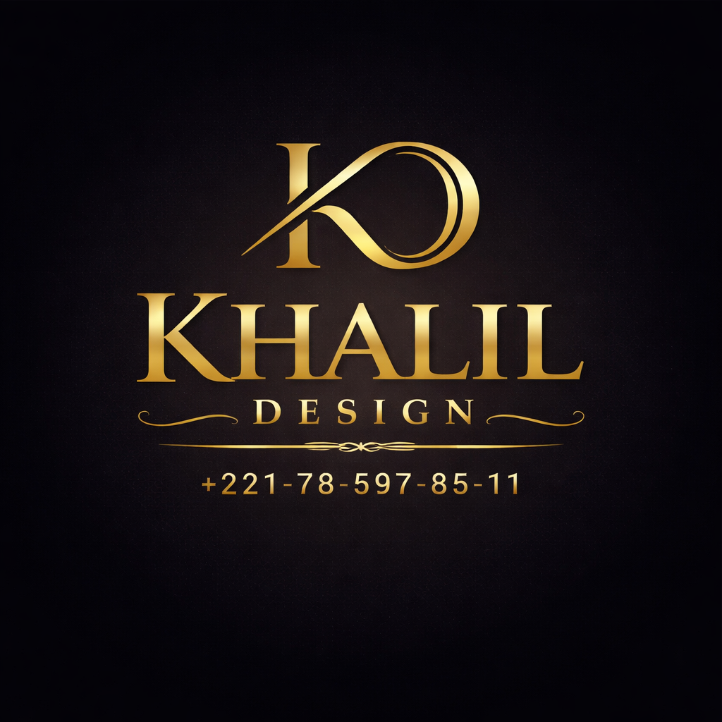 Logo Khalil Design