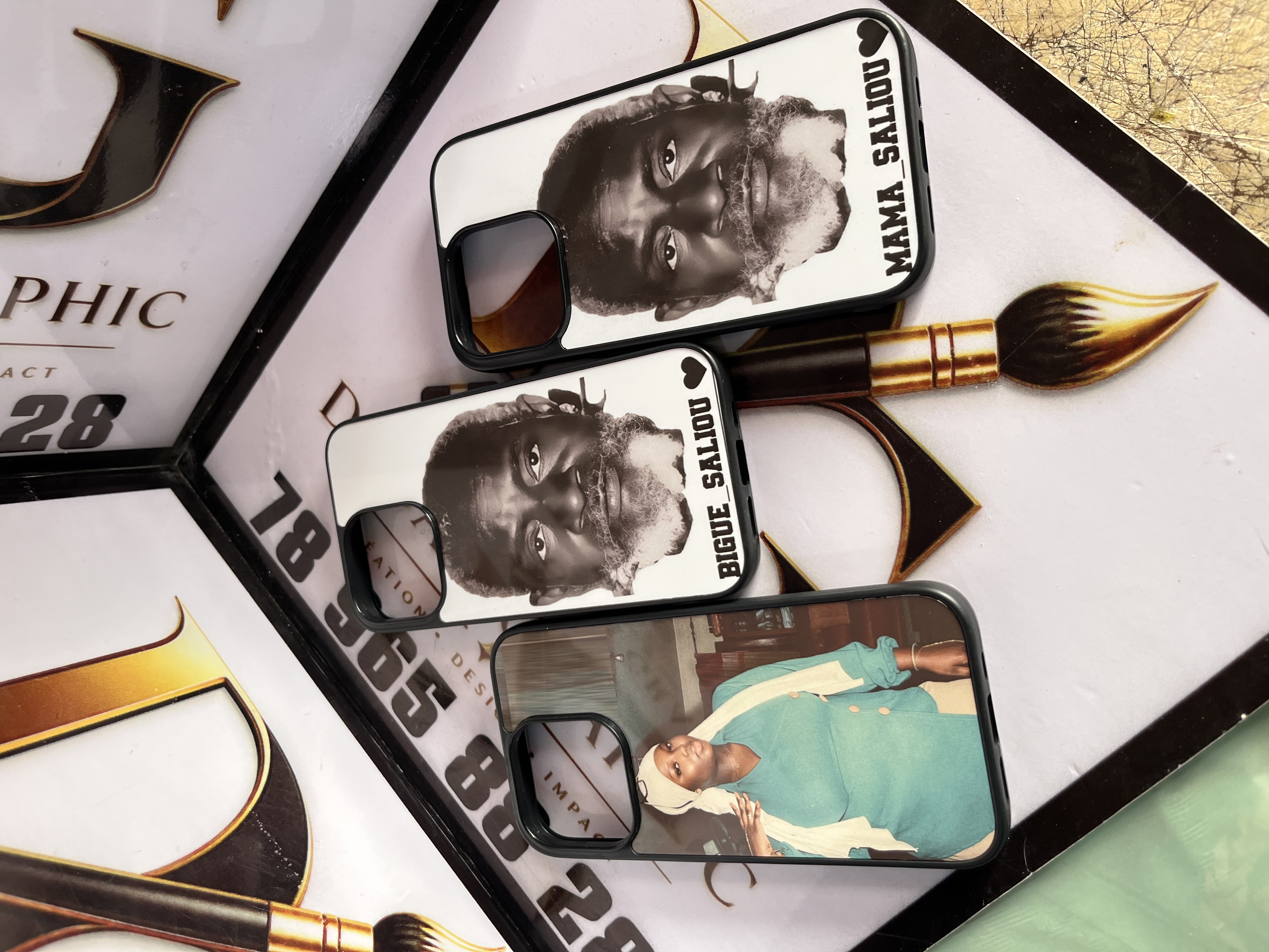 Coque personnalisée