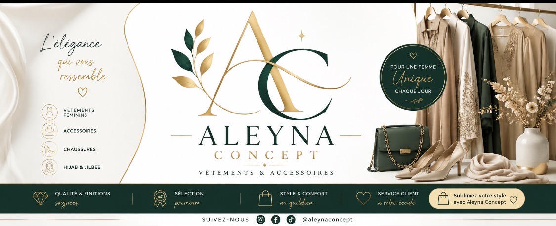 Bannière Aleyna Concept