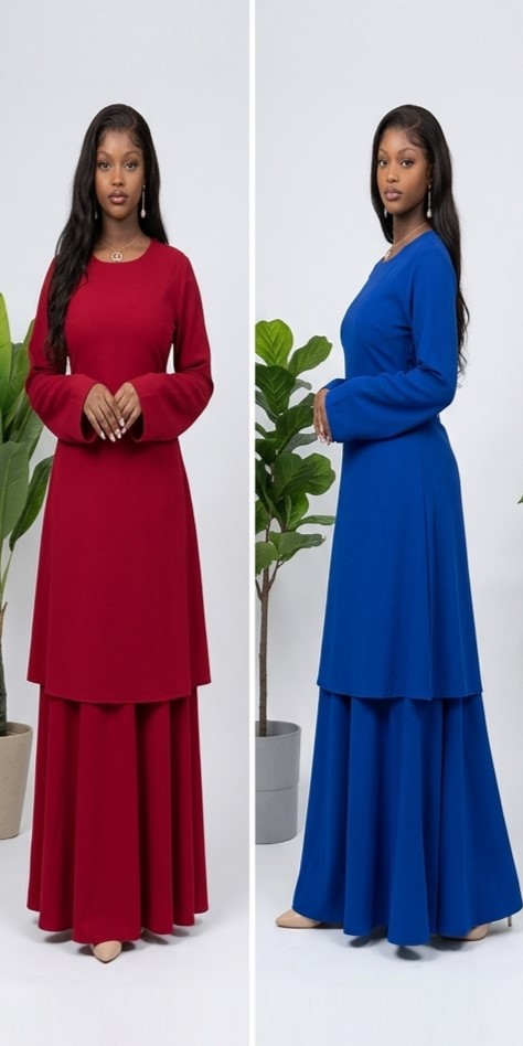 Ensemble jupe deux pièces