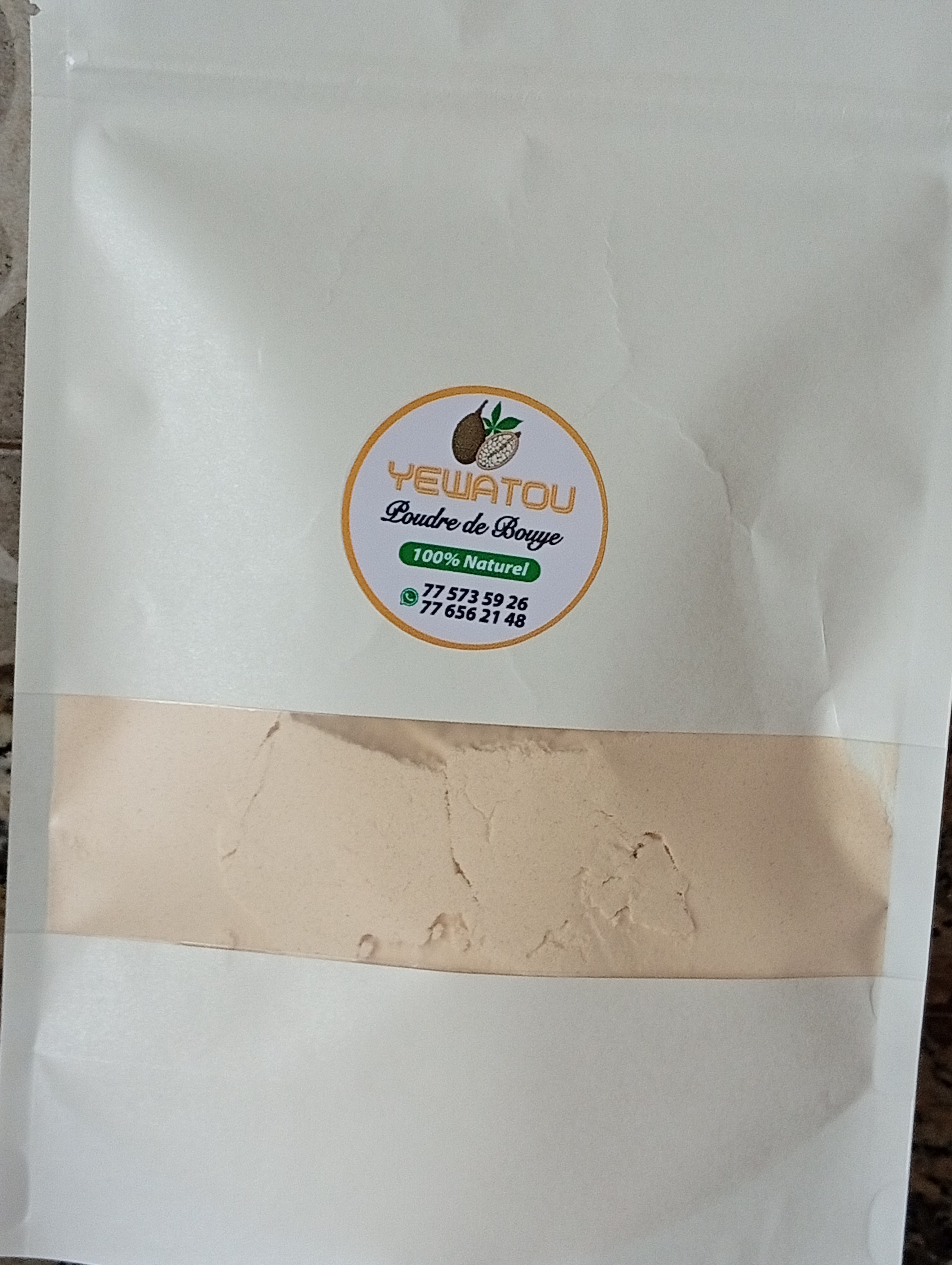 Poudre de bouye ou baobab
