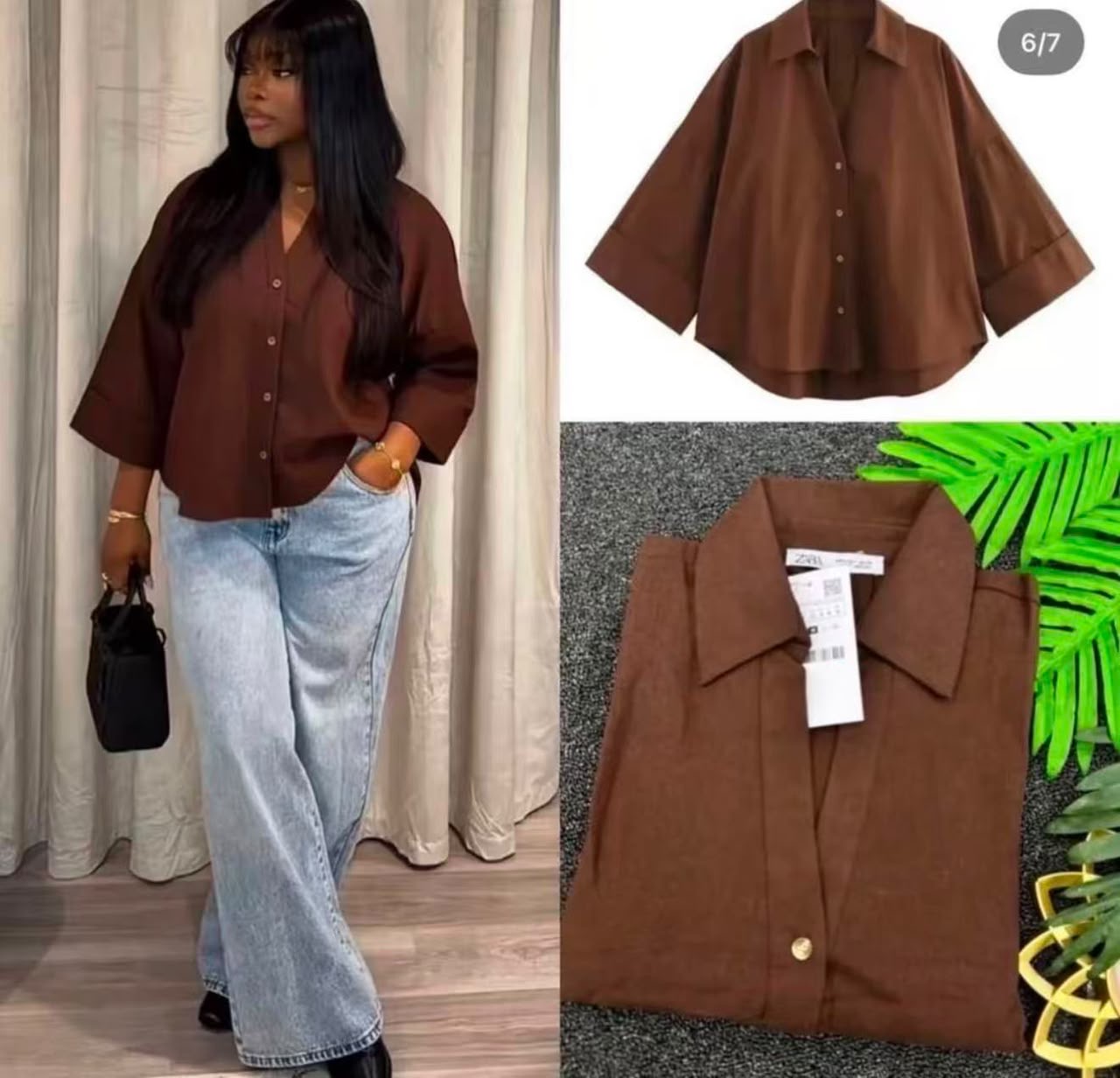 Chemise top