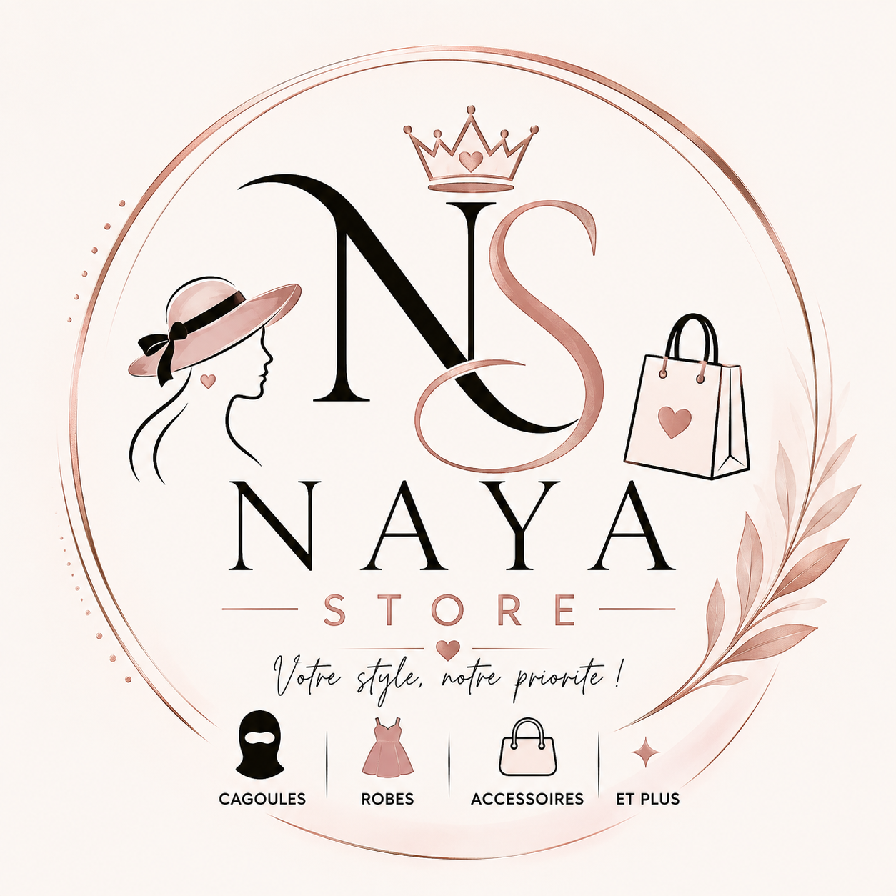 Logo Vente de vêtements et accessoires de mode