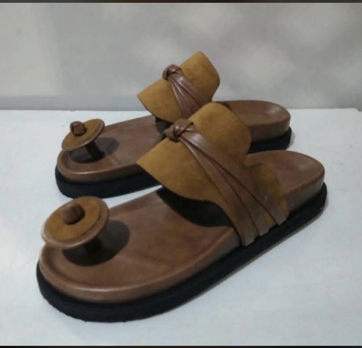 Sandale orthopédique