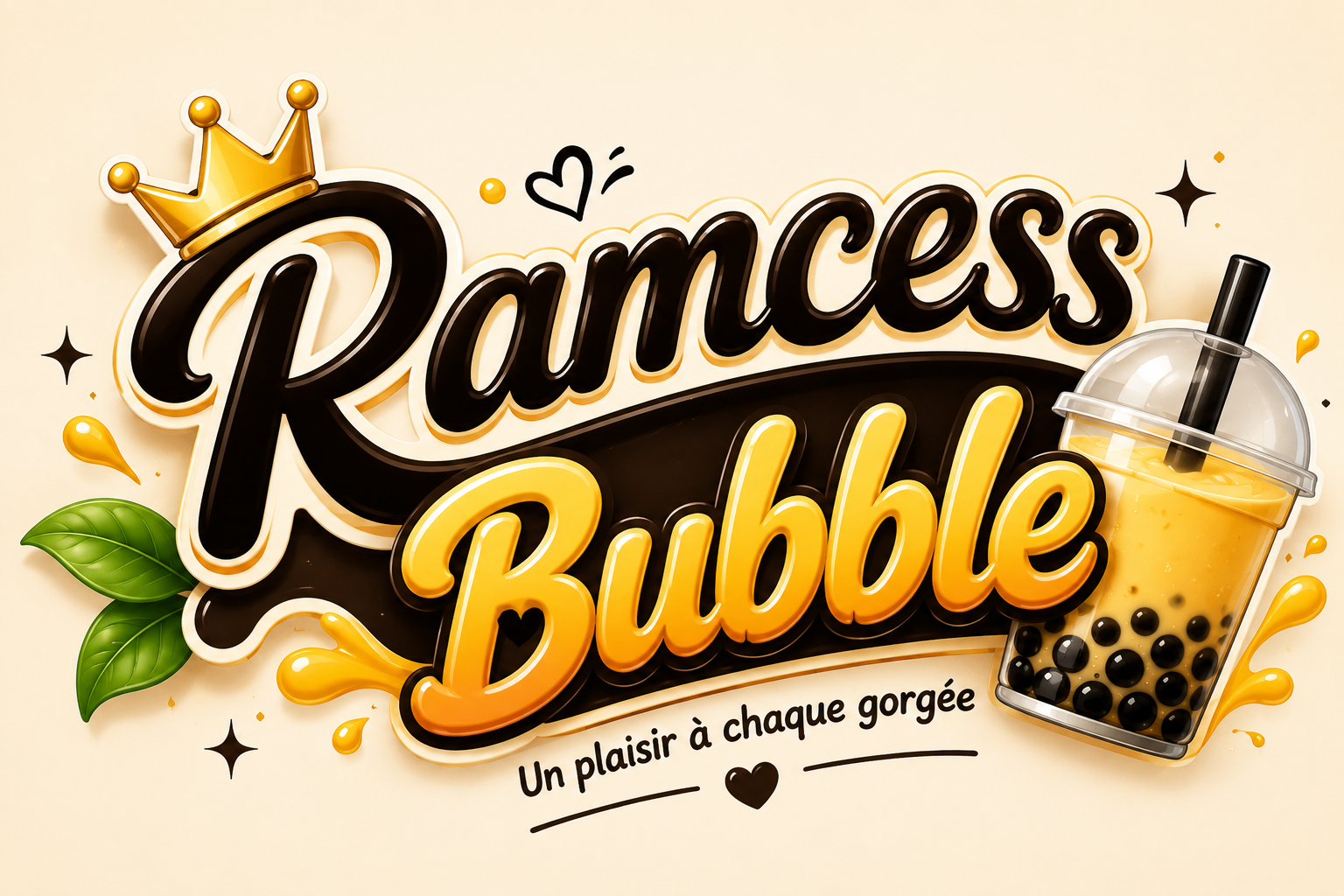 Bannière Ramcess bubble