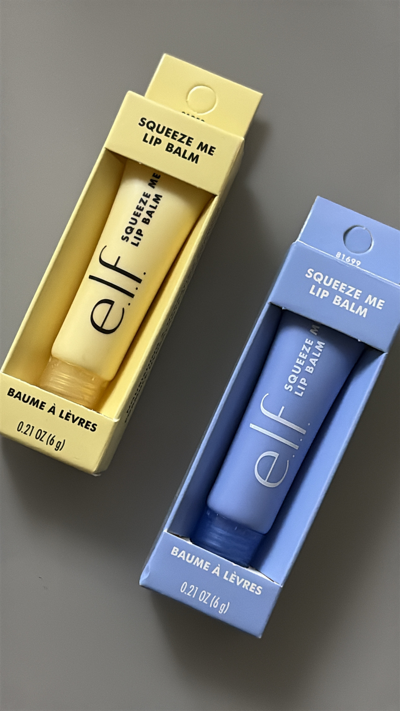 Squeeze me lip balm ELF