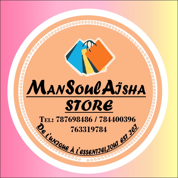 Logo ManSoulAïsha Store