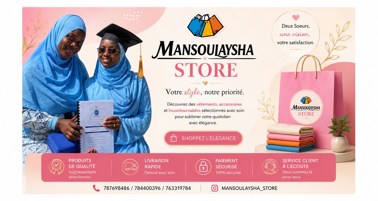 Bannière ManSoulAïsha Store