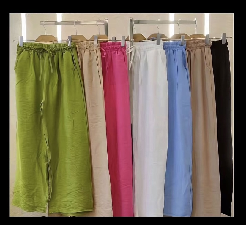Pantalon lin