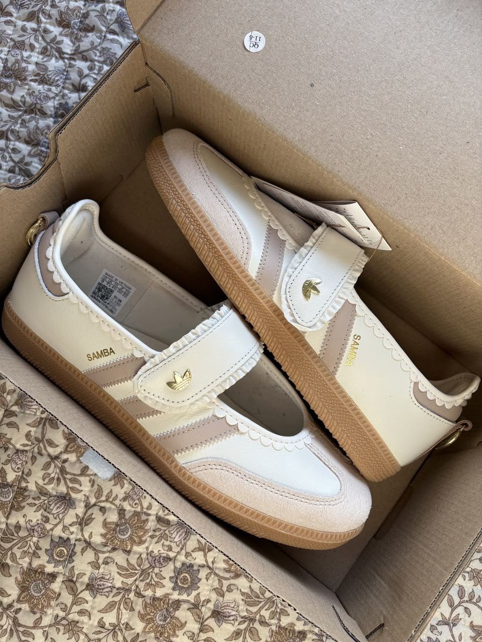 Adidas samba ( ballerina )