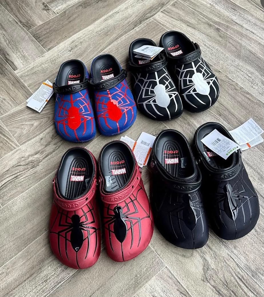 Crocs Spiderman