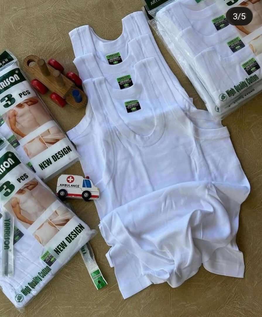 Sous vetements  Pack de 3 Pièces