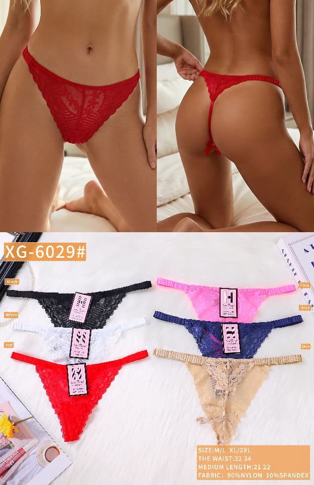 String en Dentelle