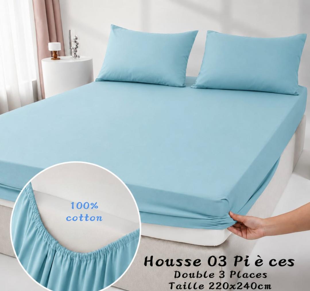HOUSE EN COTON 3 pieces