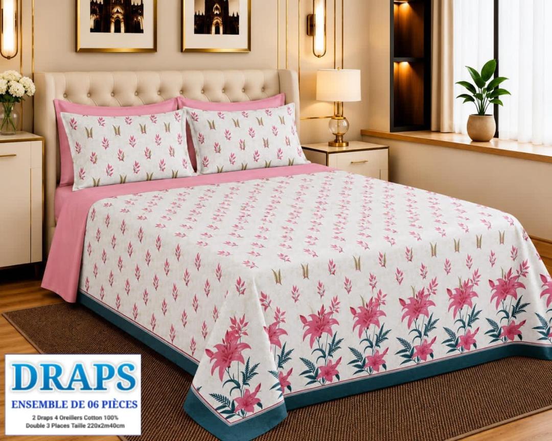 DRAPS ENSEMBLE DE 6 PIECES