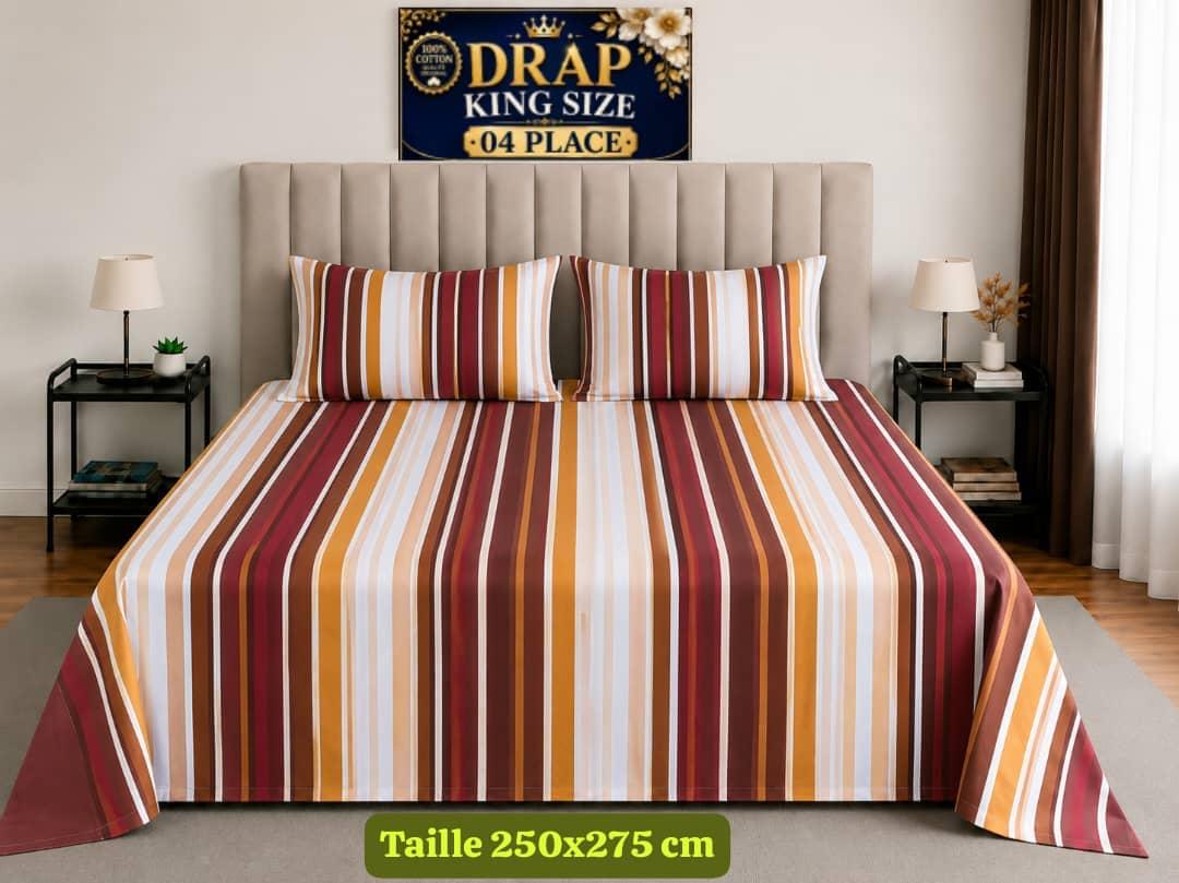 DRAPS 4PLCES 250*275 Cm