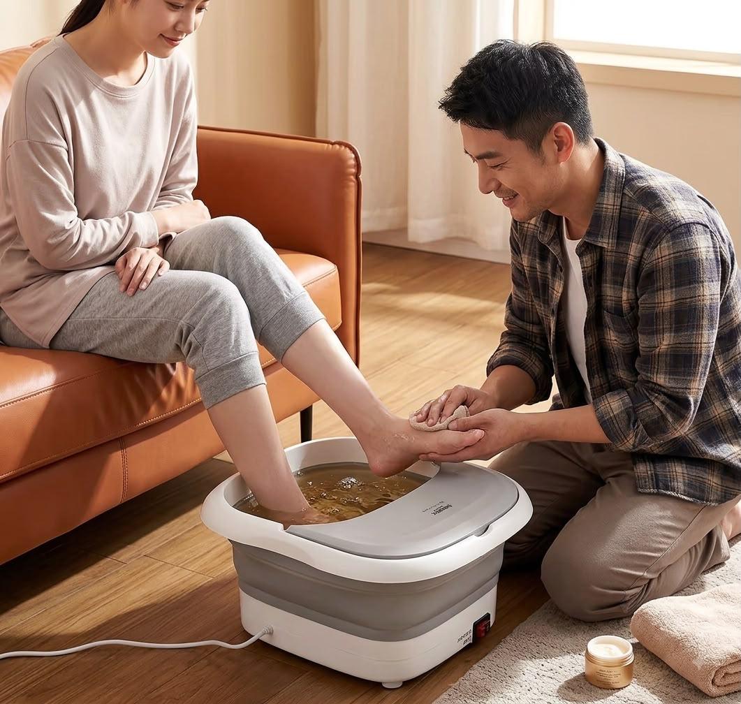 Bassine lave pied Electrique