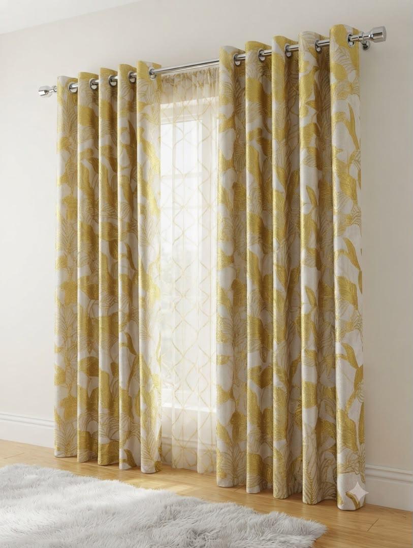 Rideaux 3 pieces