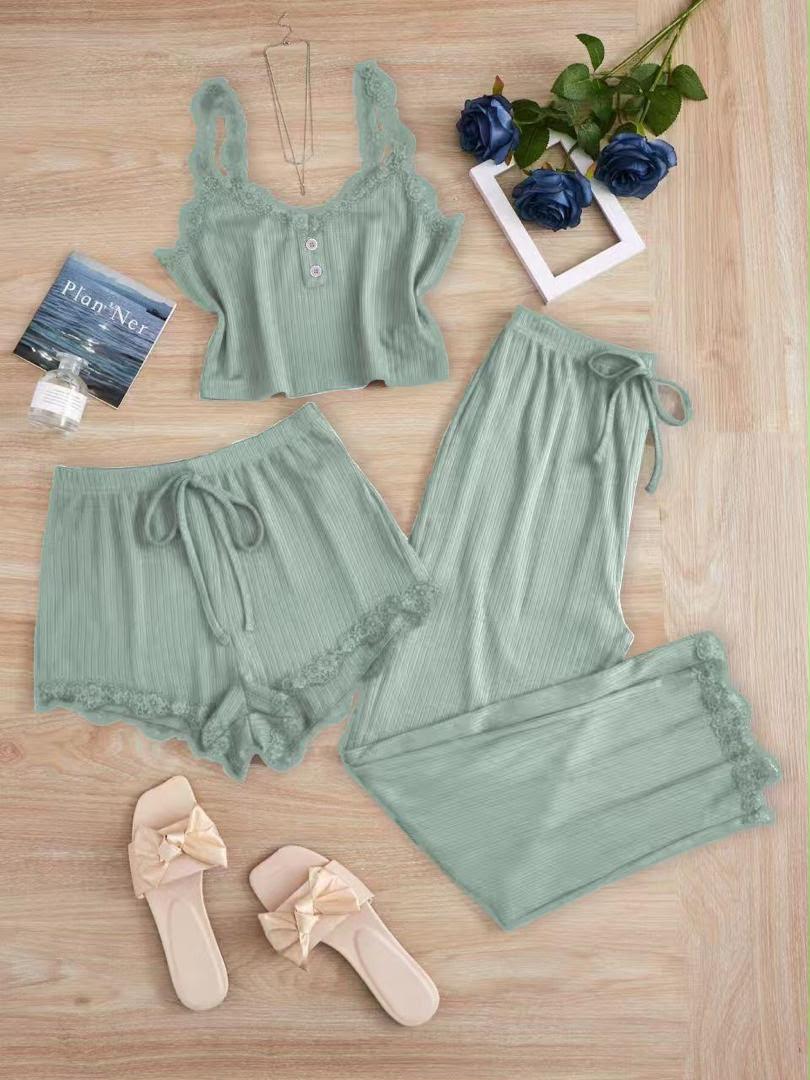 Pyjama 3 pièces