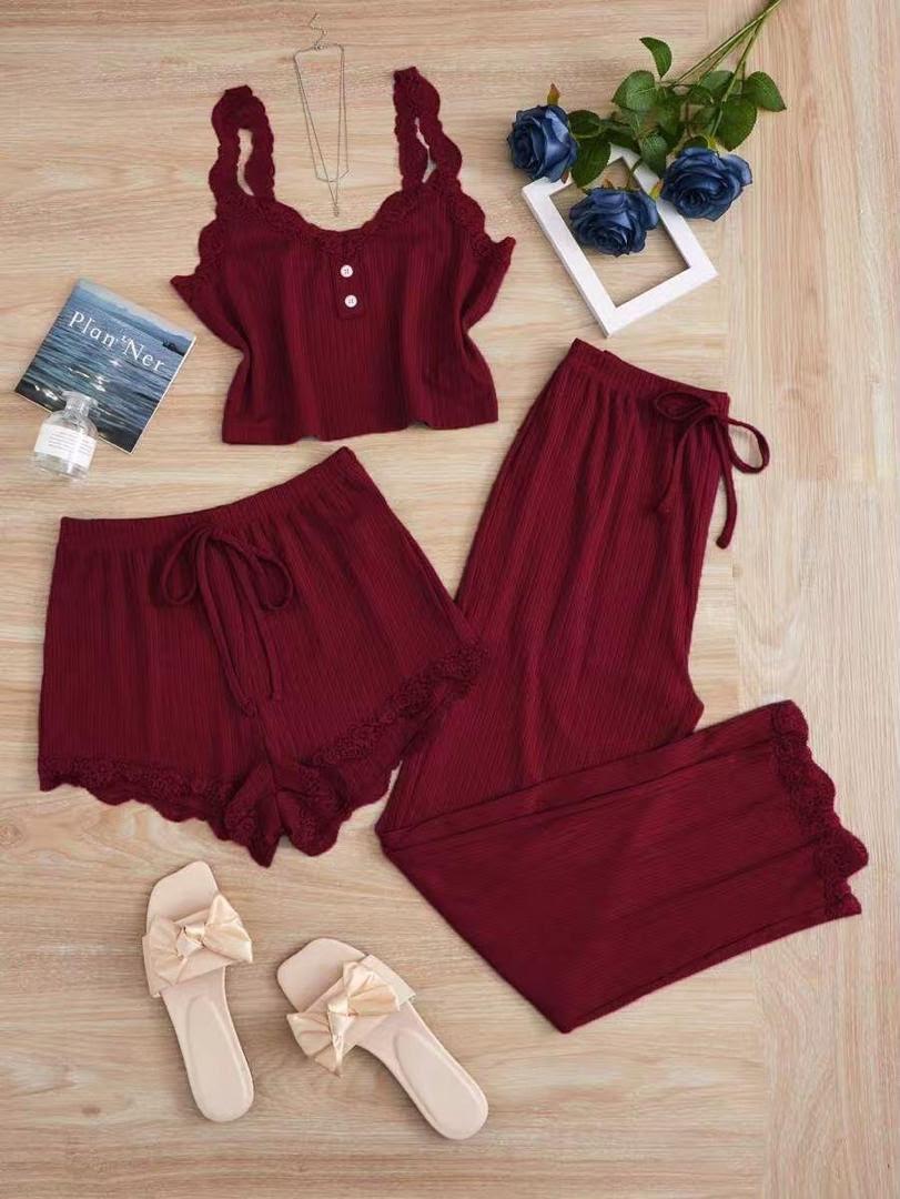 Pyjama 3 pièces