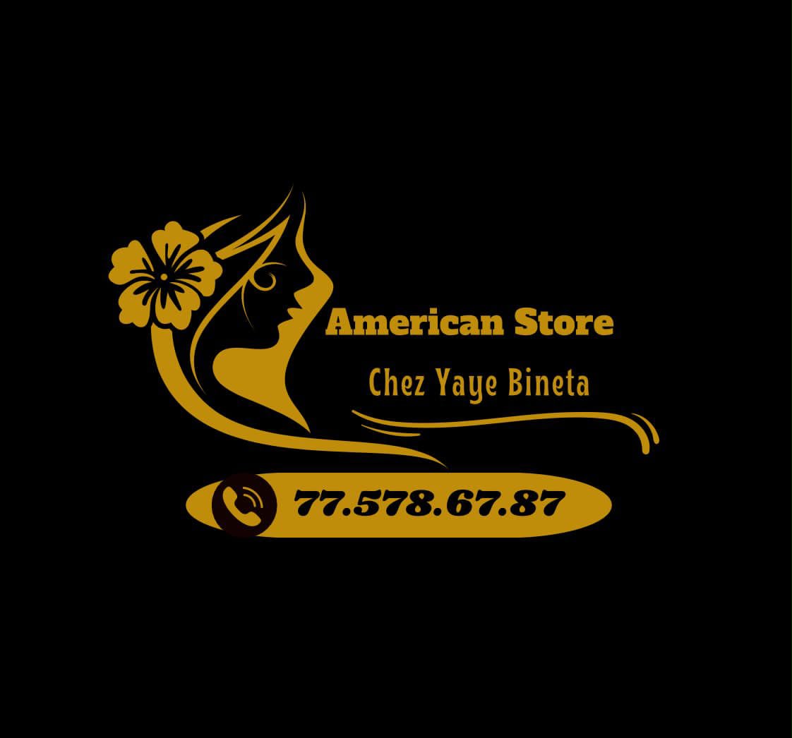 Logo YAYE BINETA AMERICAN STORE