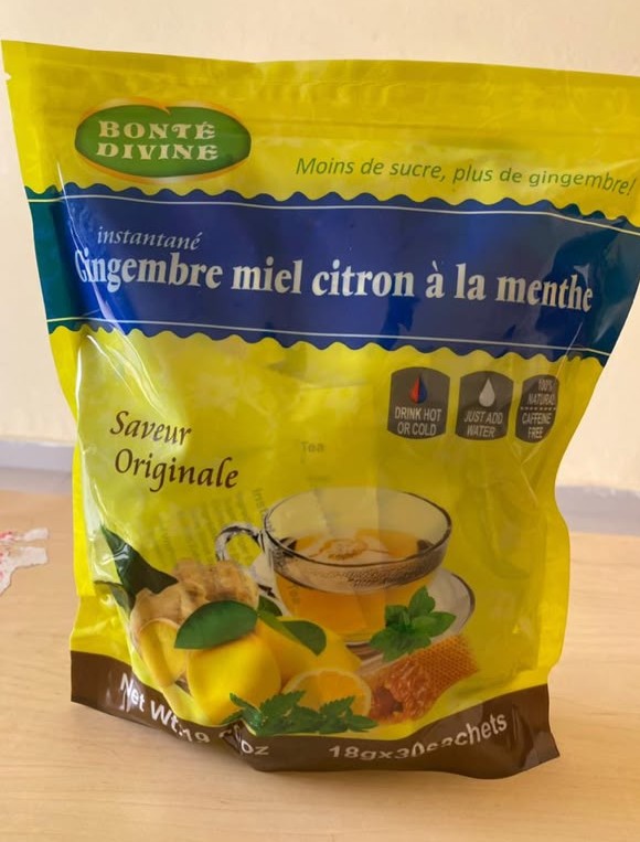 Thé Miel Citron à la menthe GM 18gm*30 Sachets